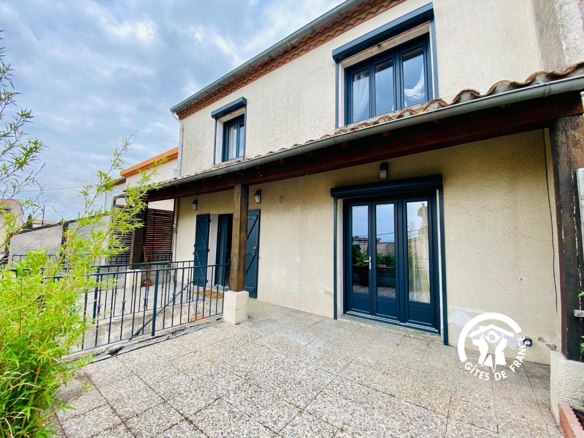 Maison Rosy Carcassonne Esterno foto